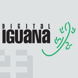 Digital iguana